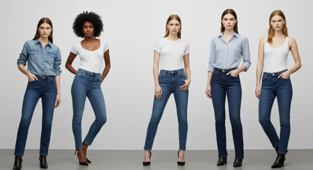 2025 Denim Guide: Perfect Pair for Your Body Type