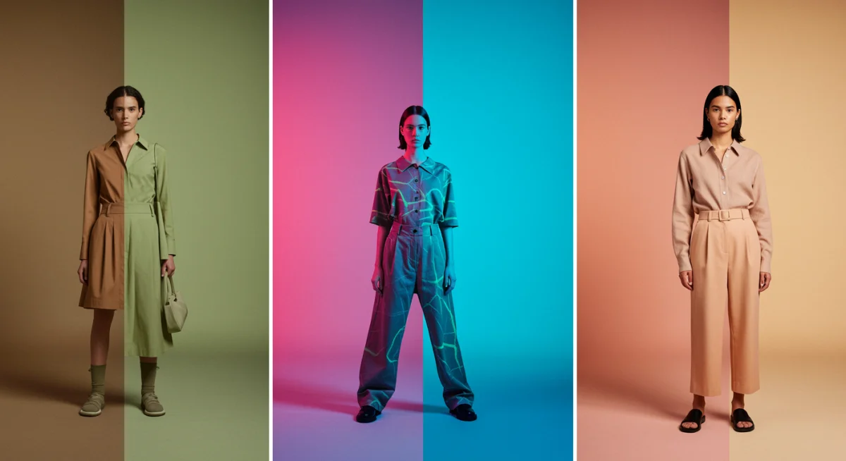 2025 Color Palettes: Dominant Hues for US Fashion Consumers