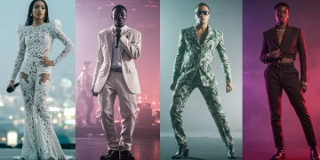 Music icons' 2025 tour fashion influencing street style.