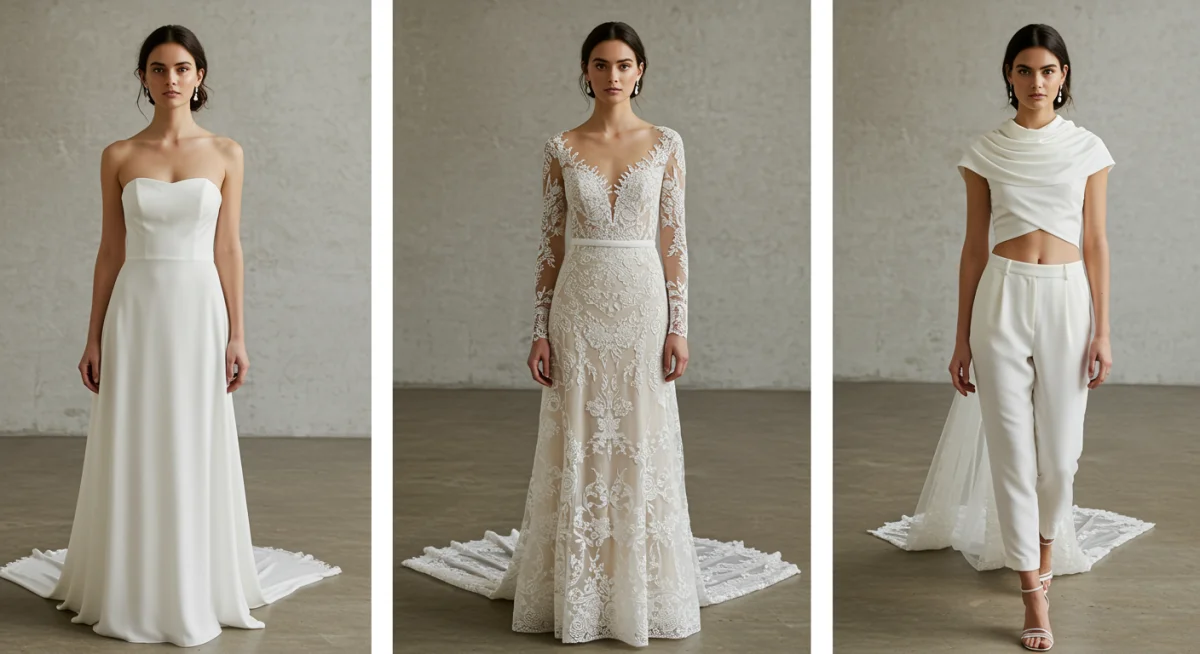 Bridal Wear Evolution: 3 Key US Wedding Trends for 2025
