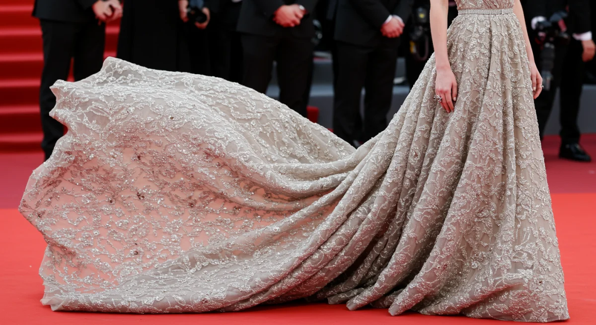 Anya Taylor-Joy on the red carpet in a stunning, elegant gown