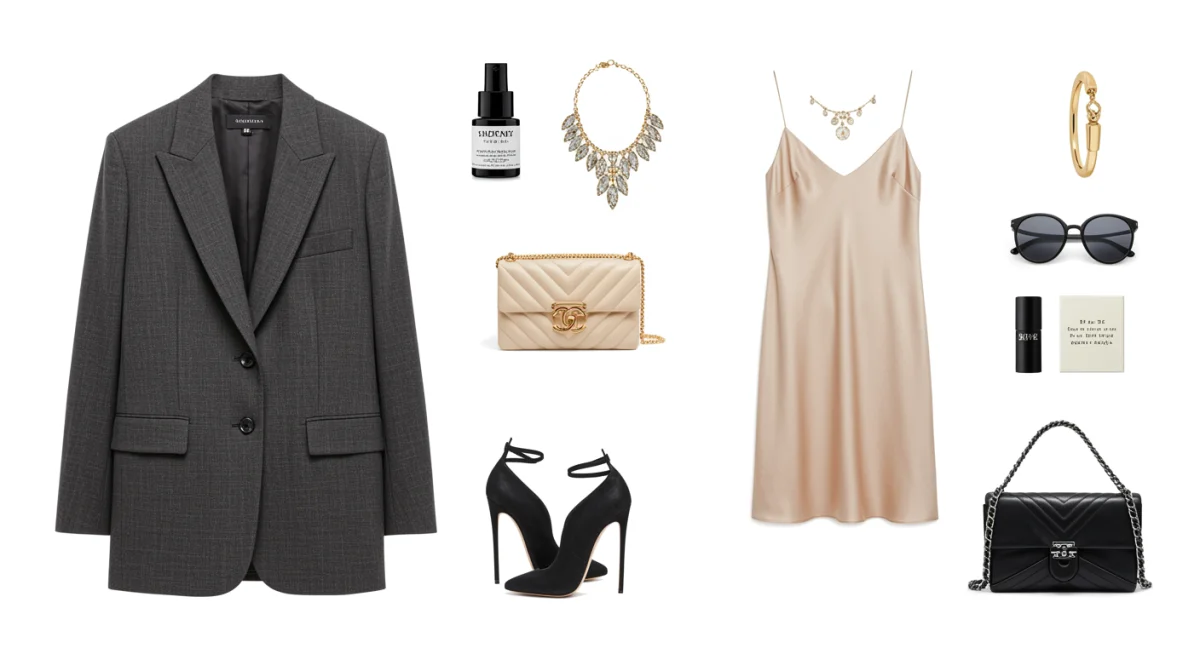 Capsule wardrobe pieces for versatile day to night styling