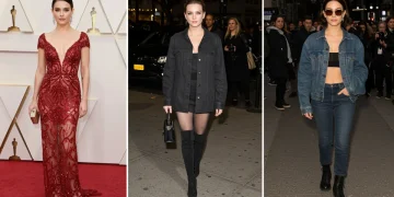 Evolution of celebrity fashion over the last decade, showcasing diverse styles