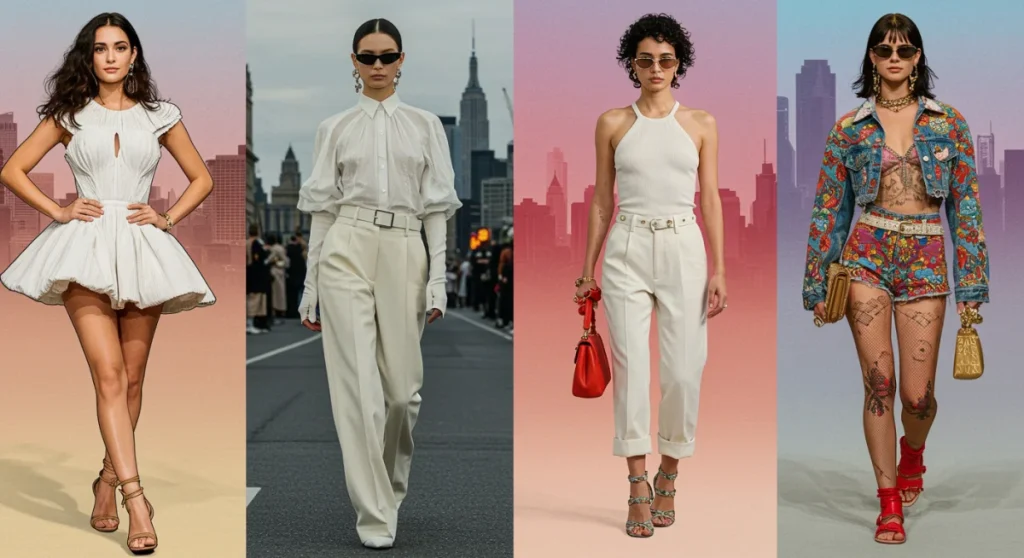 Celebrity Style Influence: 4 Icons Shaping US Fashion 2025
