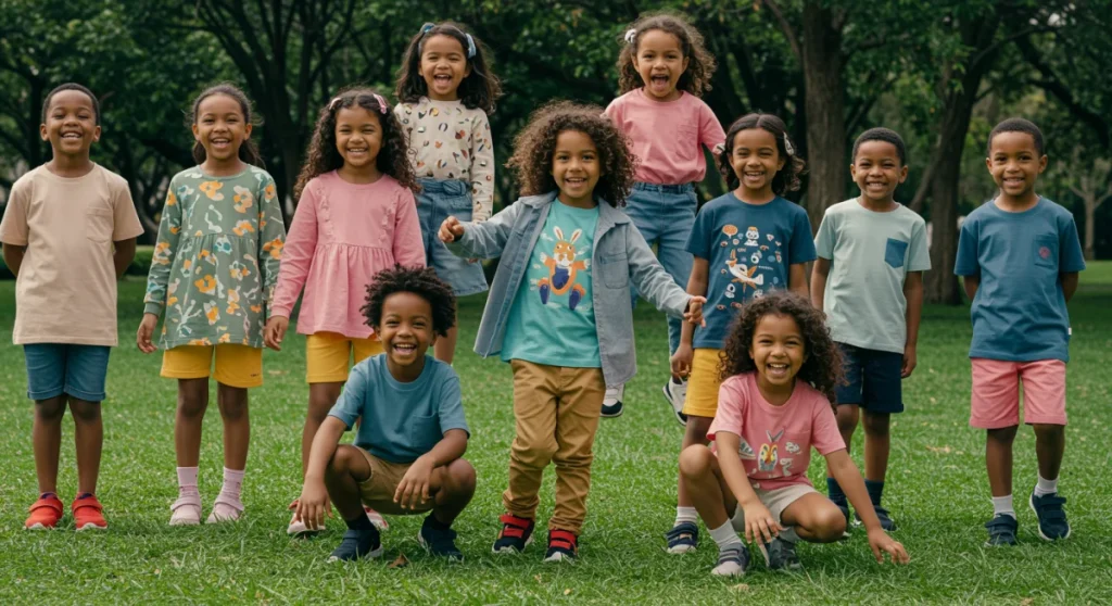 Children’s Fashion Trends 2025: US Parents’ Style Guide