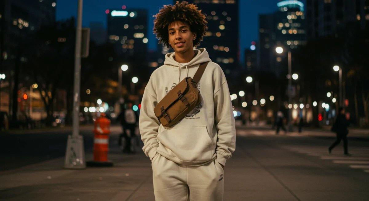 Comfort Core aesthetic streetwear fashion