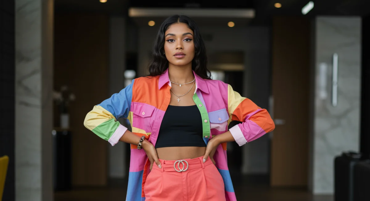 Power of Color: 3 Bold Outfit Palettes for 2025 Confidence