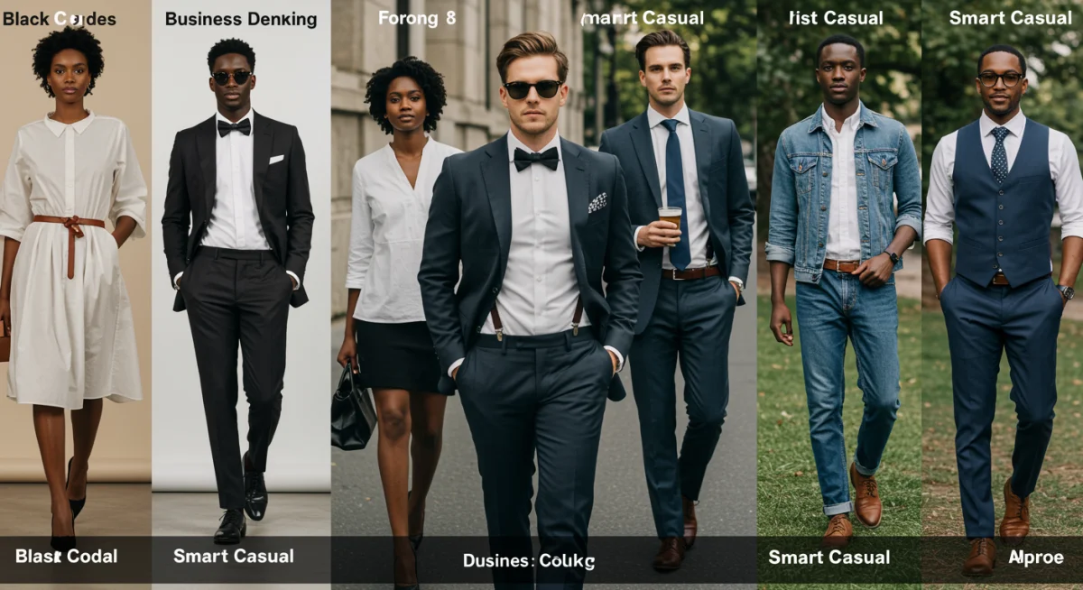 Decoding Dress Codes: Your 2025 Guide for Every Occasion
