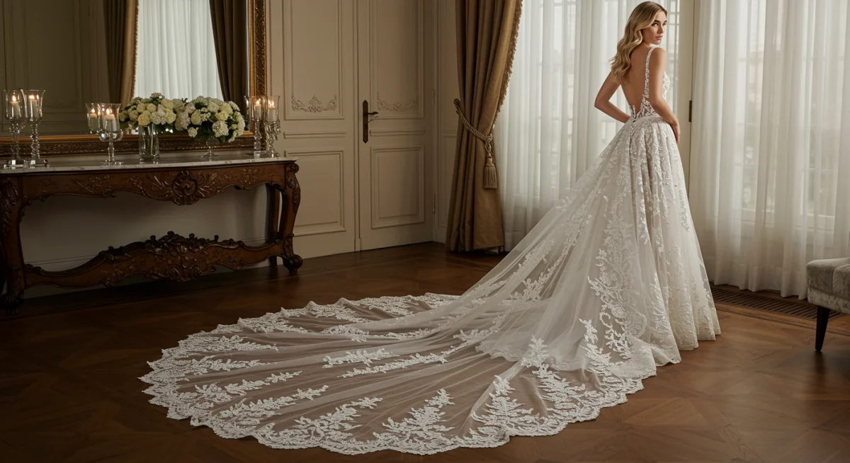 Celebrity Bridal Fashion 2025: 3 A-List Gowns Setting New Trends