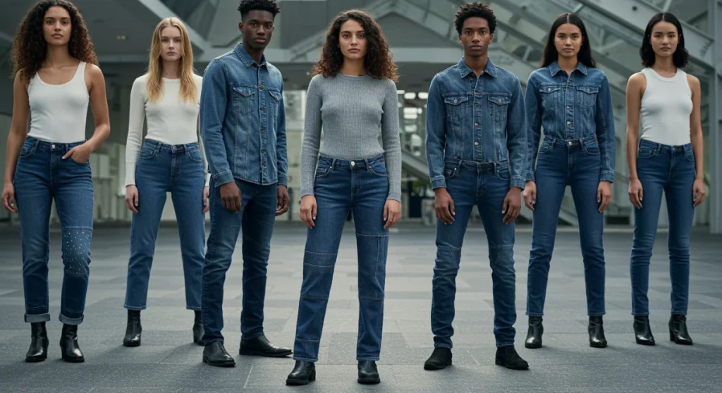 Future of Denim: Innovations & Style Trends in US Jeanswear 2025