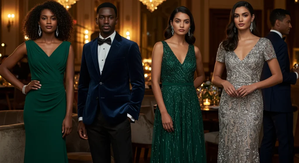 Special Event Styling: 4 Glamorous Outfit Ideas for 2025 Weddings & Galas