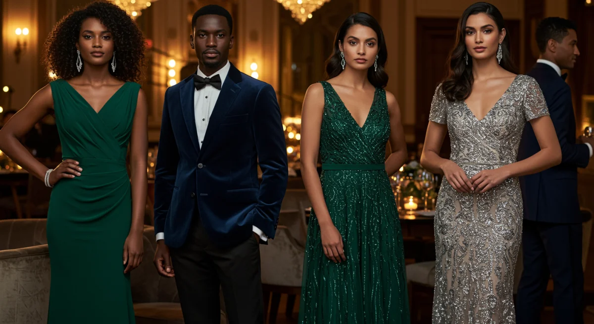Special Event Styling: 4 Glamorous Outfit Ideas for 2025 Weddings & Galas