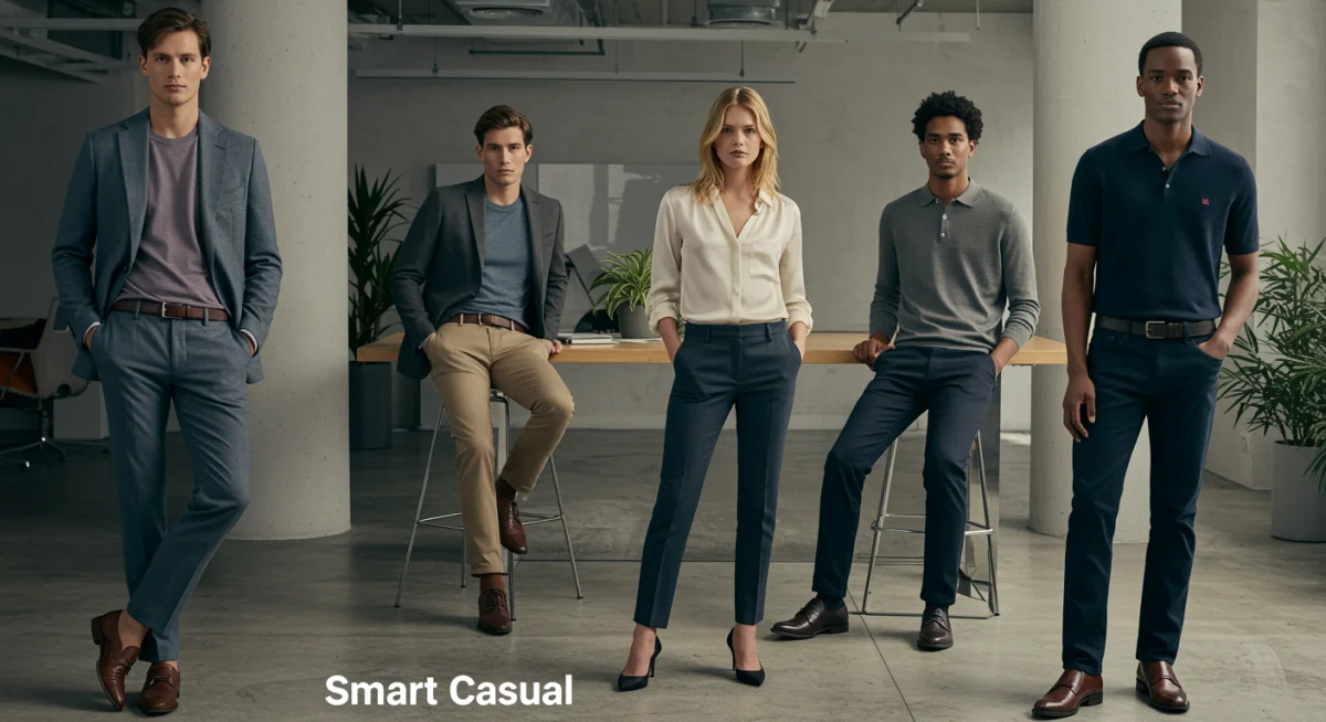 2025 Smart Casual Guide: Blending Comfort & Sophistication
