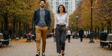 Smart casual redefined outfits for professional and social gatherings in 2025