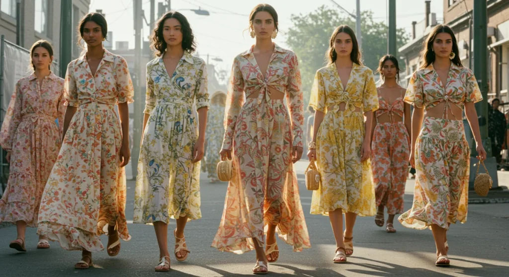 Spring/Summer 2025 US Fashion Trends: Retail Projections