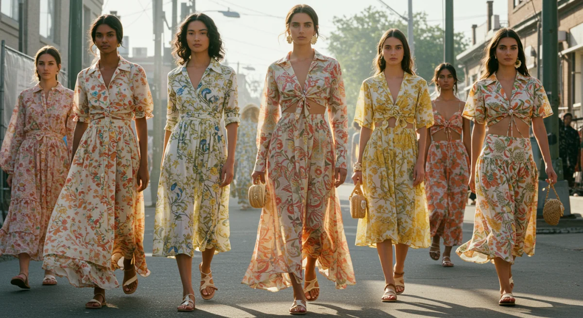 Spring/Summer 2025 US Fashion Trends: Retail Projections