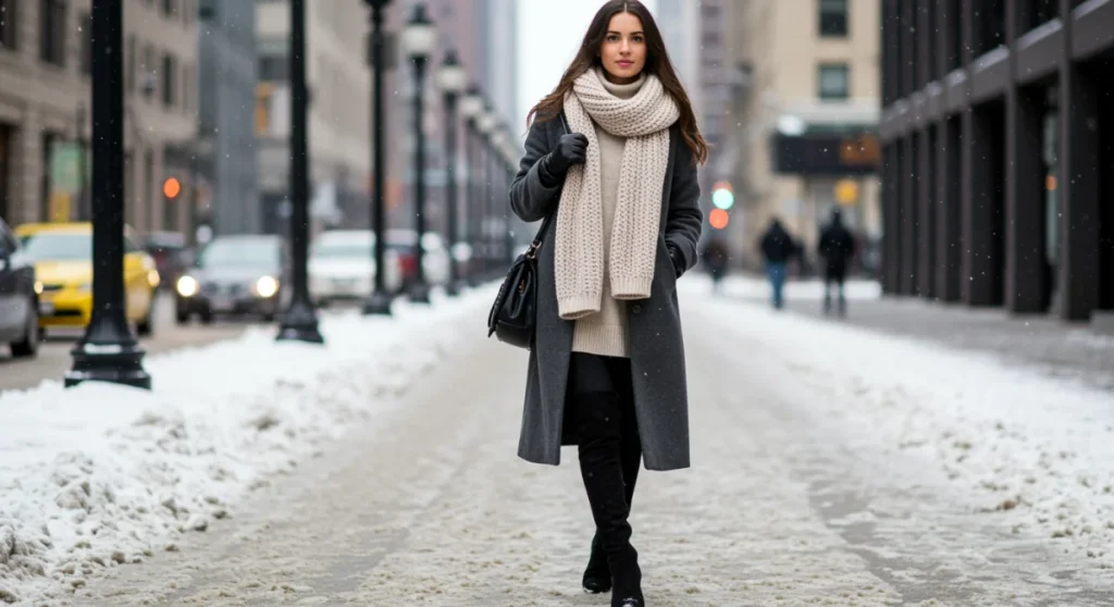 Conquering the Cold: 6 Warm & Fashionable Winter 2025 Outfits
