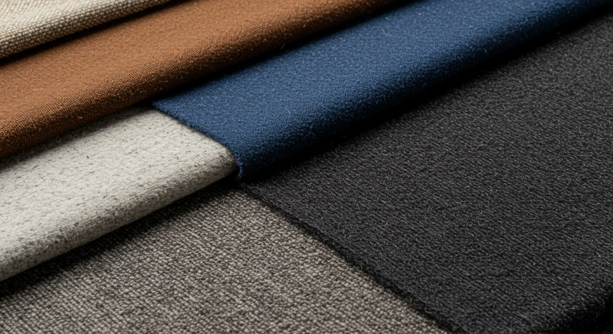 Sustainable fabrics and textures for eco-conscious men's fashion