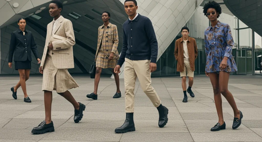 Footwear Forecast: Top 5 Shoe Trends Defining US Style Through Fall 2025