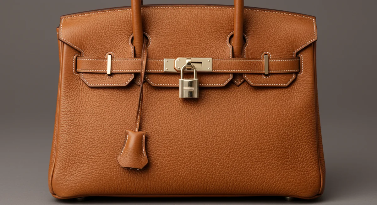 Vintage Hermes Birkin bag, showcasing craftsmanship and investment value