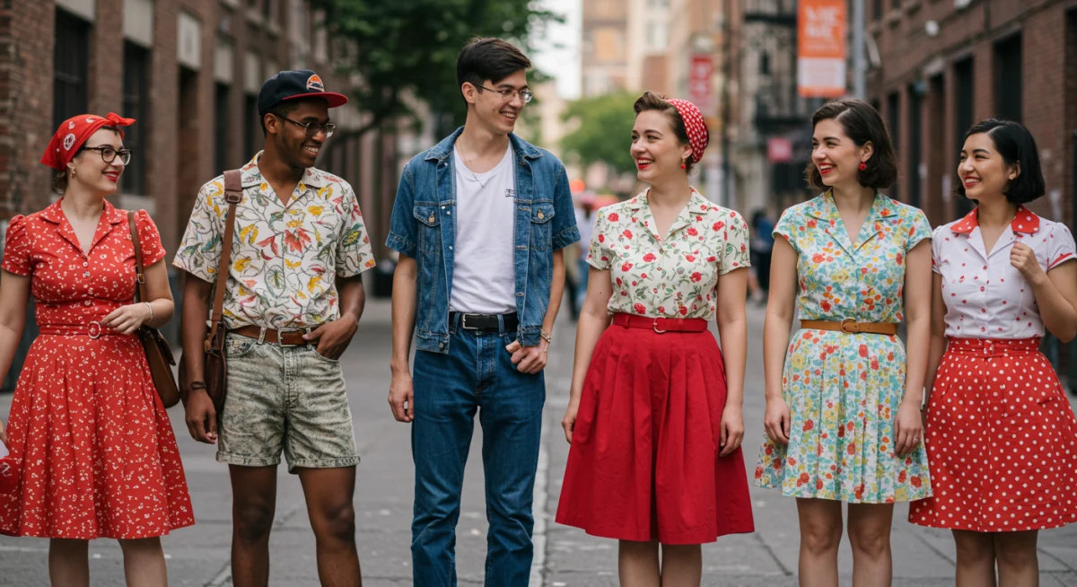 Vintage Revival: 2025 Sees 25% Rise in Retro US Fashion Demand