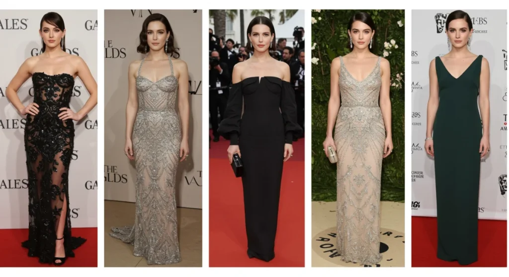 Celebrity Red Carpet Rewind: 5 Iconic Looks for Under $200