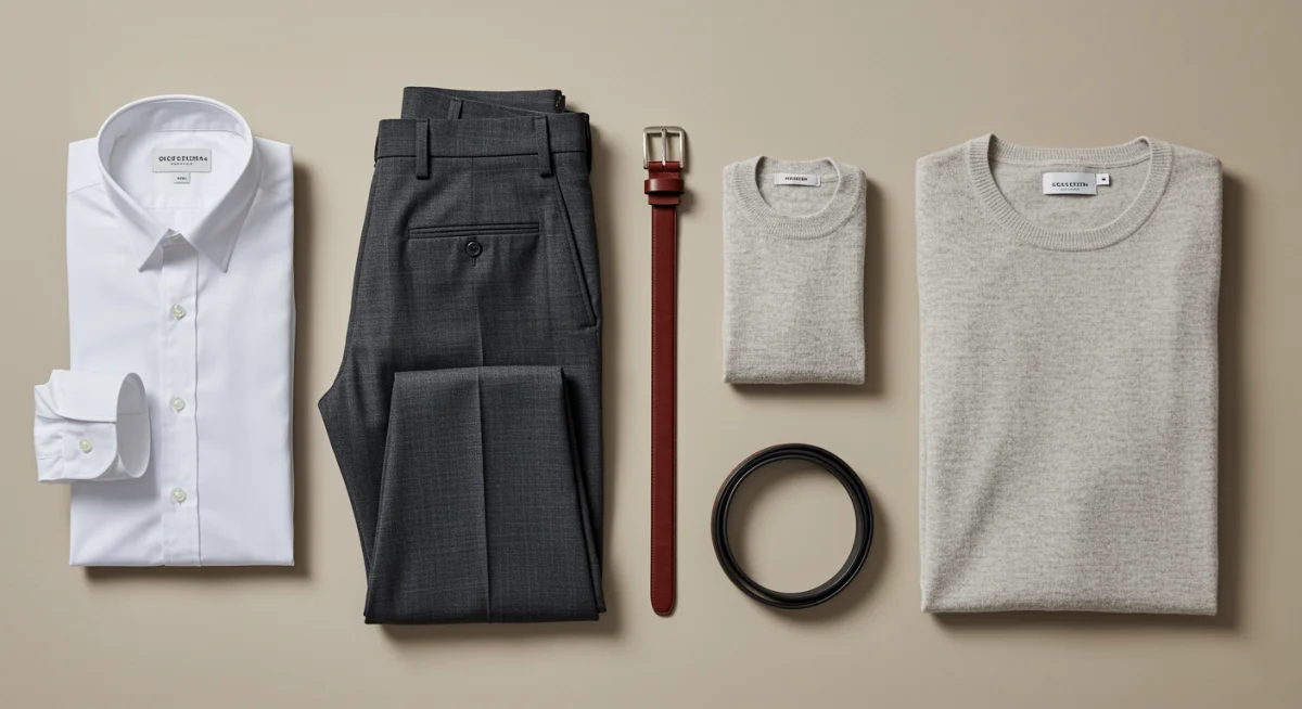 Curated quiet luxury wardrobe essentials for versatile styling