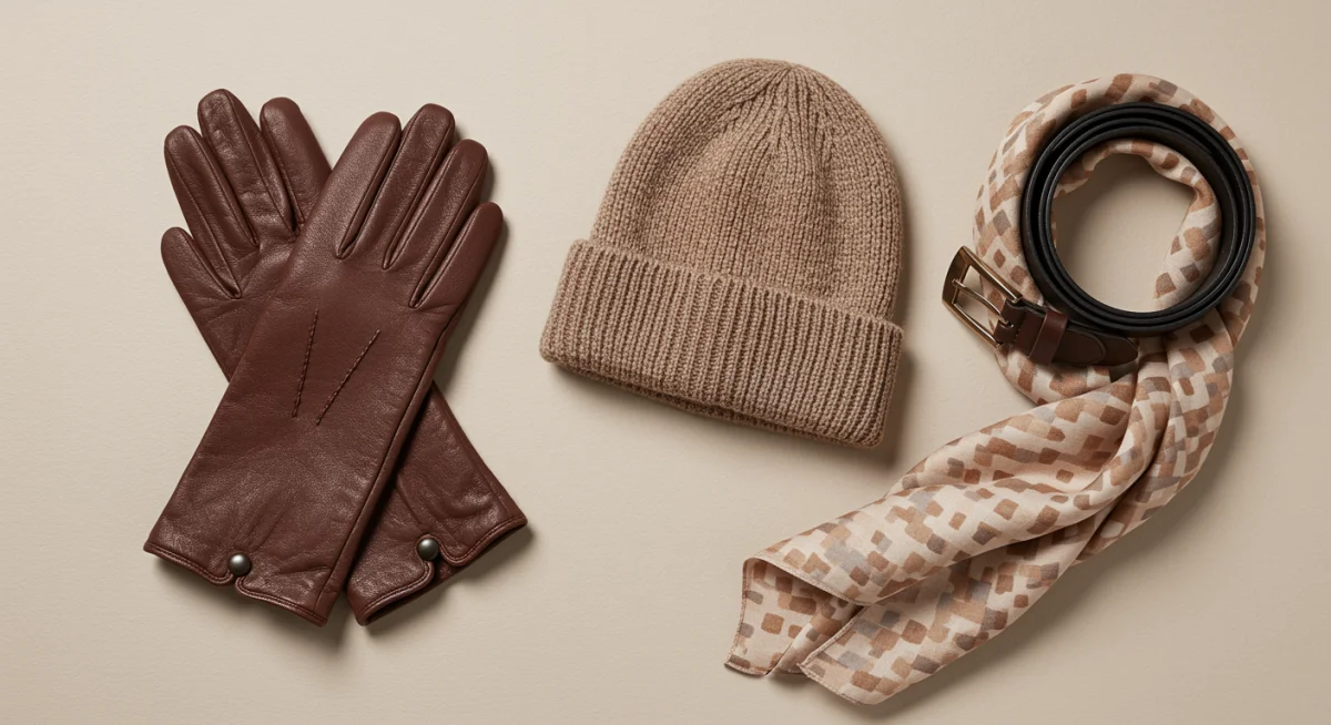Essential winter accessories for outfit updates