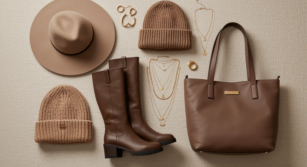 Collection of essential fall 2026 fashion accessories for elevated style