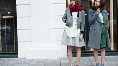 Rise of sheer layering trend in streetwear fashion