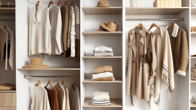 building a capsule wardrobe with neutral tones: smart edits