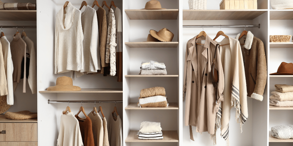 building a capsule wardrobe with neutral tones: smart edits