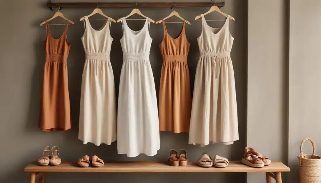 Best fabrics and fits for hot weather