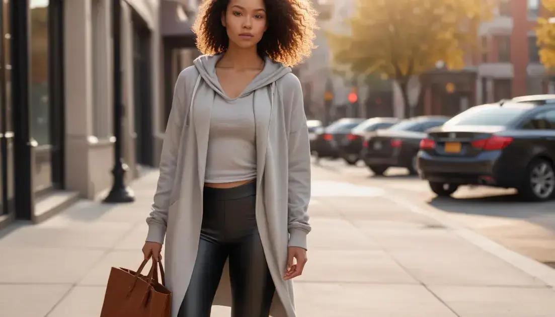 practical styling: dressing athleisure for everyday elegance