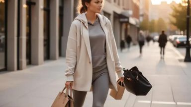 athleisure evolution blending gym wear and luxury fashion?