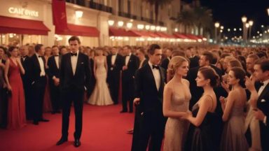 Cannes vintage celebrity looks influencing red carpet fashion