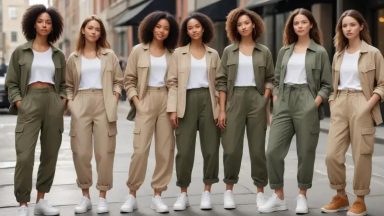 soft utility dressing trend in women’s fashion: wear it now