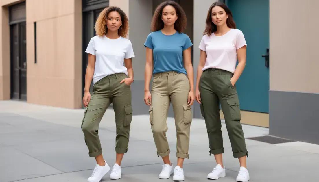 pairing baby tees: proportions and color choices pairing baby tees: proportions and color choices