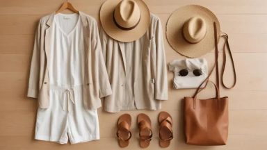 How to build a neutral capsule wardrobe for summer – edit