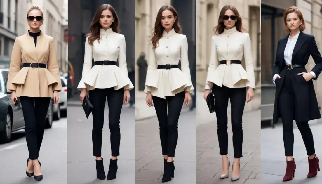 Accessories, shoes and quick styling tricks to update looks