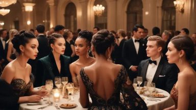 Met Gala beauty and fashion looks shaping partywear? See how