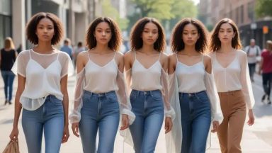 sheer layering trend in everyday street style: 7 fresh ways
