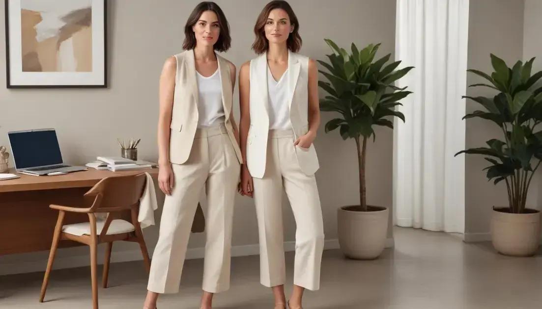 Styling: trousers, skirts and lightweight layers Styling: trousers, skirts and lightweight layers