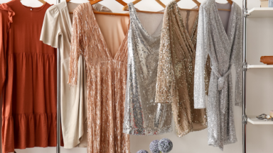 date night outfits with asymmetrical draped dresses that wow